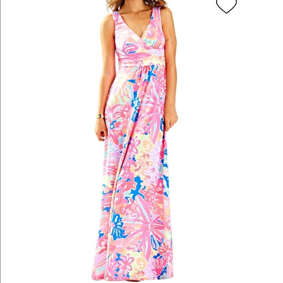 Lilly Pulitzer Dresses & Skirts - NWT! Lilly Pulitzer Sloane Maxi Dress
